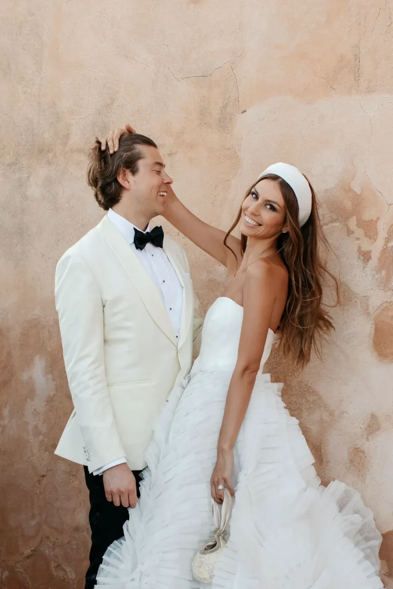 Una pareja inglesa celebra su boda en Sevilla