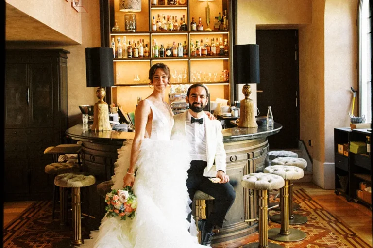 Boda persa-occidental de Deirdre y Mohammad