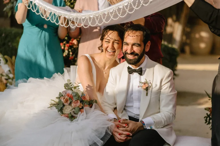 Los estadounidenses Deirdre y Mohammad se casan en Sevilla