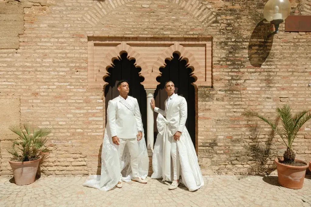 Marcos and Donn wedding at Casa Palacio in Seville