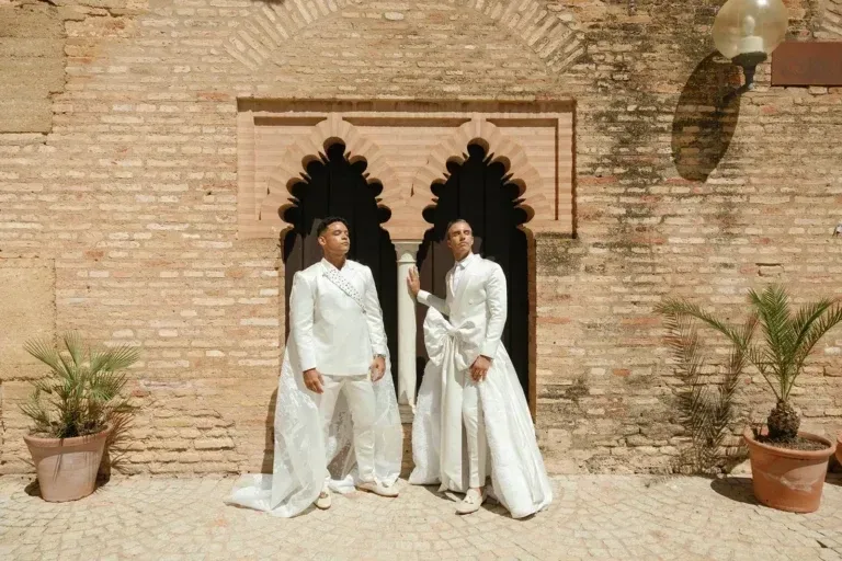 Boda de Marcos y Donn en la Casa Palacio de Sevilla