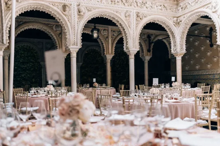 palace wedding venues spain seville