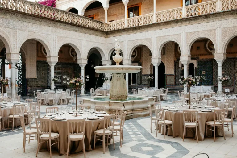 Sevilla wedding Venue élégante et exclusive palais