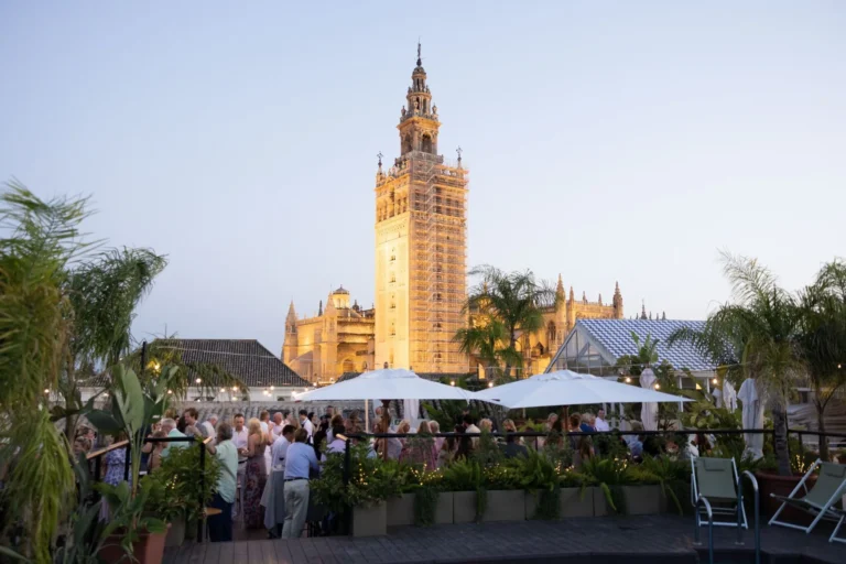 terrace wedding venues spain seville